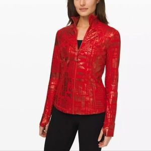 Lululemon Define Zip Jacket 20yr Manifesto Foil